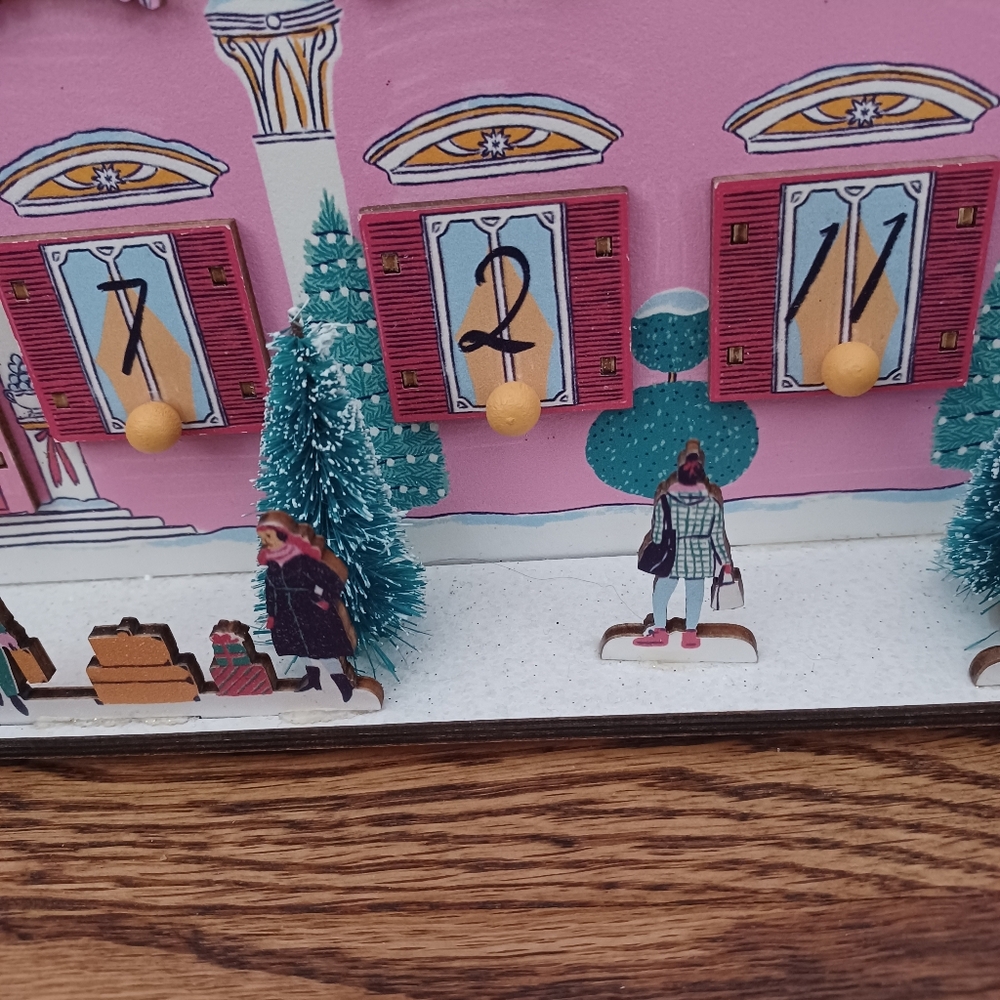 NWT ANTHROPOLOGIE George And Viv Grand Hotel Christmas Advent Calendar - Picture 10 of 10